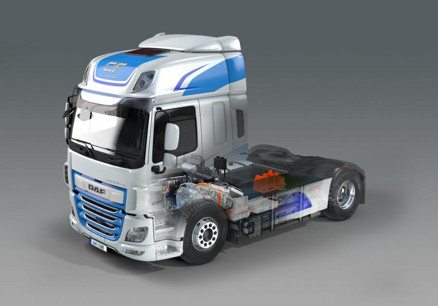  DAF CF Hybrid 4x2 2018 года  (фото 1 из 6)